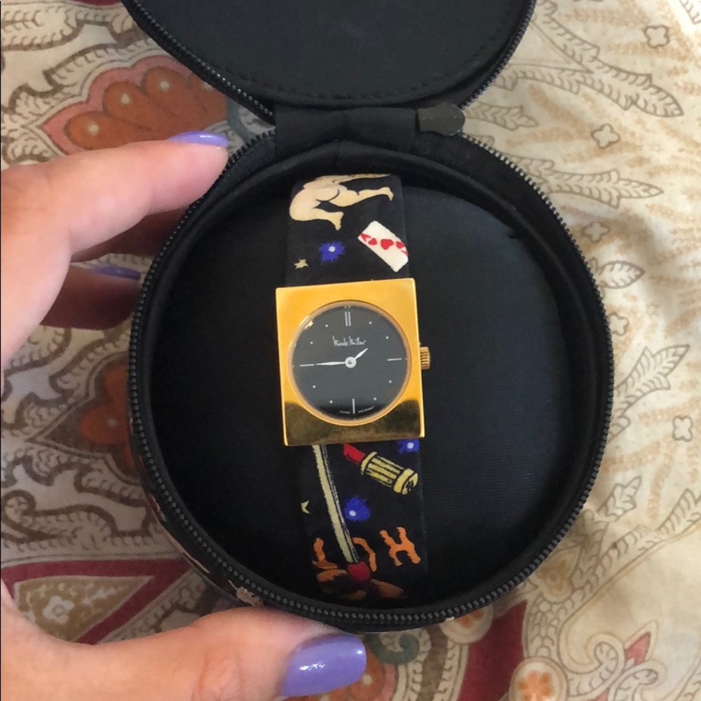 Nicole Miller Time Flies Watch